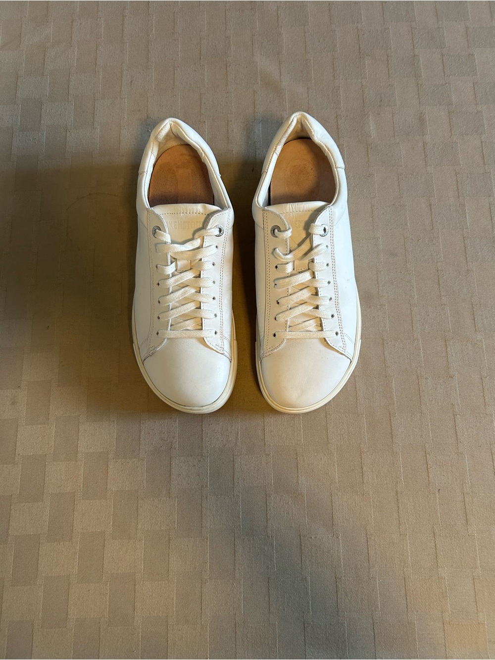 Birkenstock Bend Low Leather Lace Up Sneakers - Picture 5 of 16